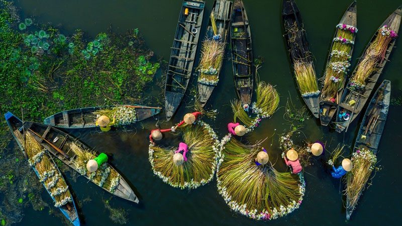 1 jours dans le delta du Mékong : Suggestions d’itinéraire