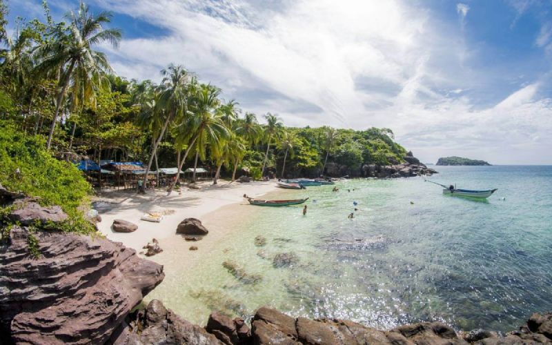 17 jours au Cambodge Grand Tour jusqu'à Koh Rong