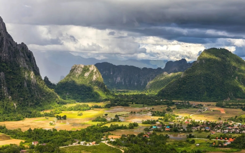 20 jours au Laos - Grand voyage du Nord au Sud