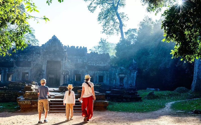 3 Jours à Siem Reap : Angkor Wat et Village Flottant