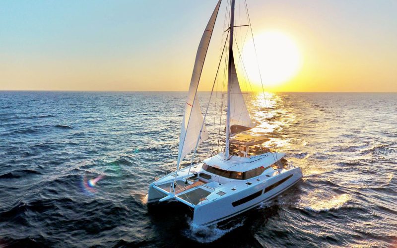 4 jours en Thaïlande sur catamaran à voile de Ko Phi Phi à Phuket