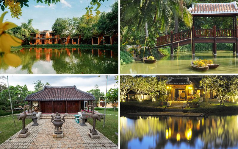 Architecture du Musée de l'Ao Dai à Ho Chi Minh-Ville