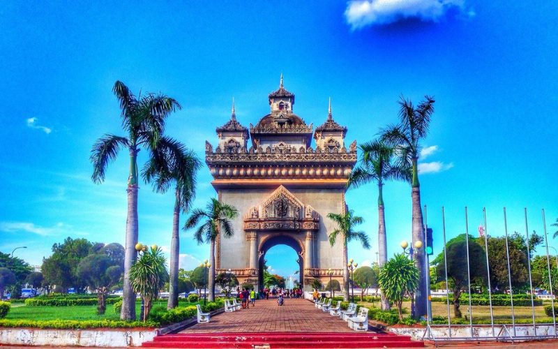 Arc de Triomphe de Patuxai