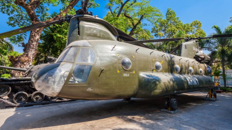 Artefact au Musée de vestiges de la guerre - Ho Chi Minh Ville en 3 jours