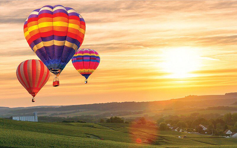 Aventure en montgolfière au lever du soleil à Chiang Mai