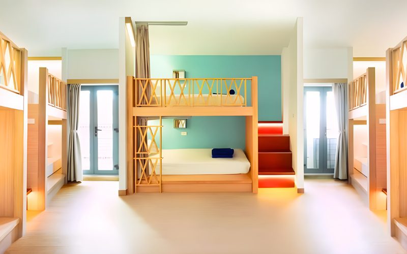 Auberges de jeunesse au Cambodge