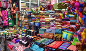 Au marché Russe - Phnom Penh