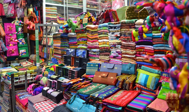 Au marché Russe - Phnom Penh