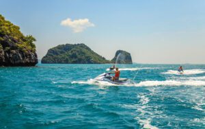 Activité nautique à Koh Samui