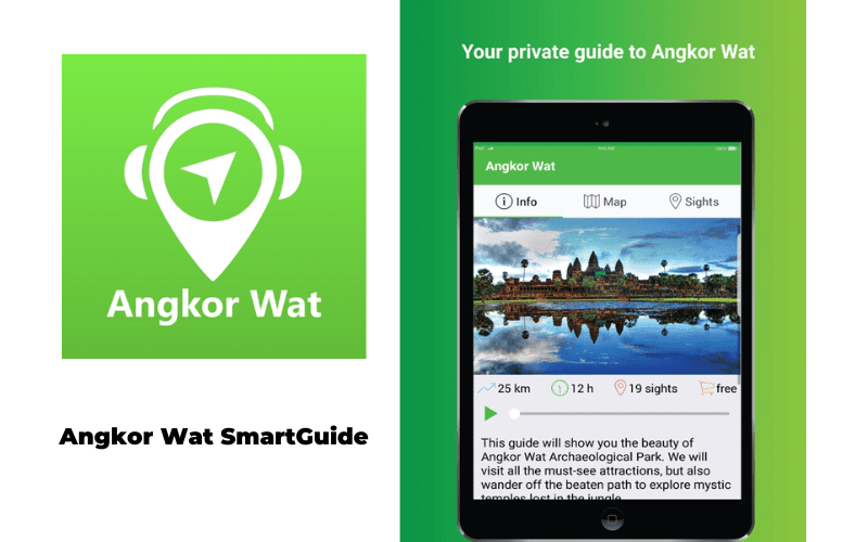 Angkor Wat SmartGuide