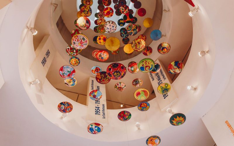 Architecture et décoration au Musée des Femmes du Vietnam
