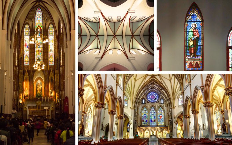 Architecture à l'extérieur de la Cathédrale