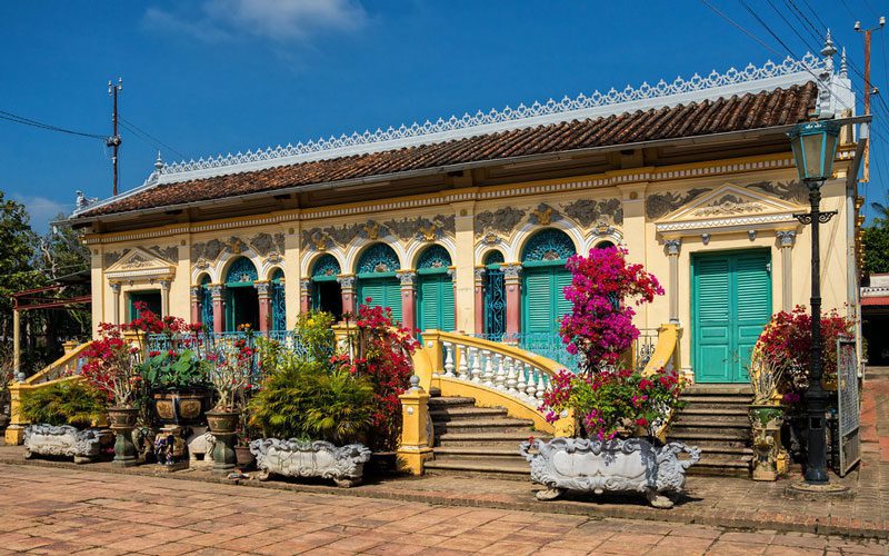 Ancienne maison de Binh Thuy
