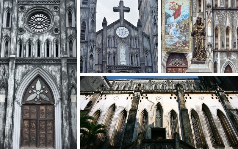 Architecture à l'intérieur de la Cathédrale