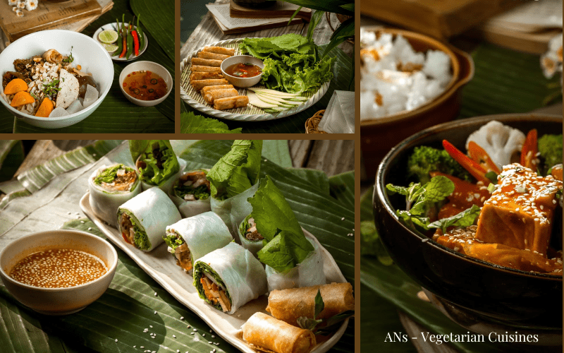 ANs Vegetarian Cuisine