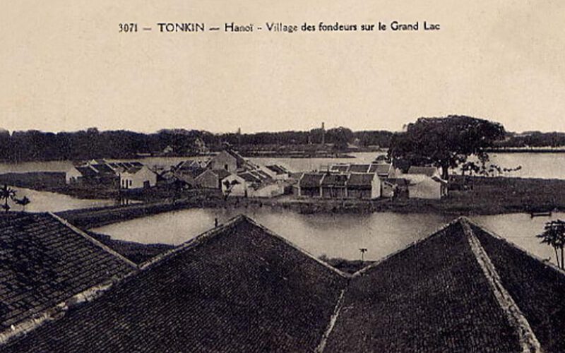 Ancien village des fondeurs de Ngu Xa, sur l’île Truc Bach