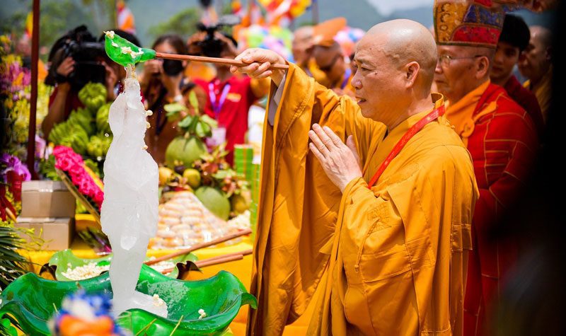 Anniversaire de Bouddha
