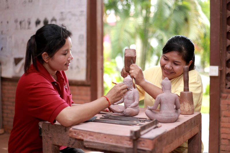 Artisans d’Angkor
