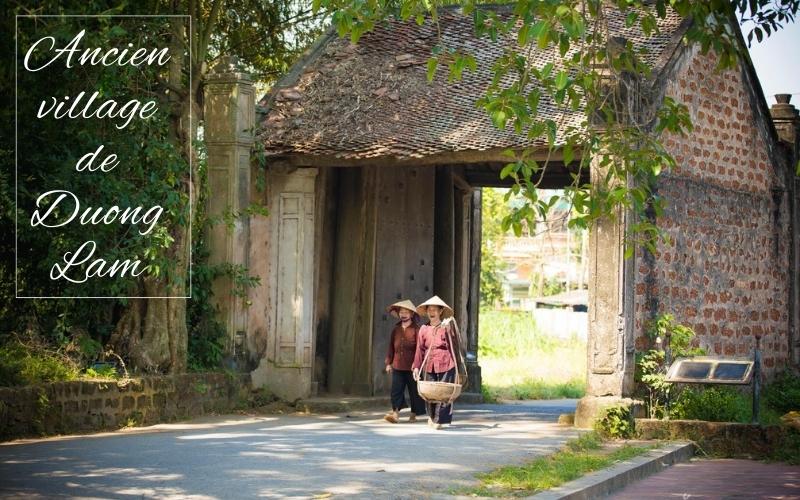 Ancien village de Duong Lam à Hanoï - Un symbole emblématique de la sérénité rurale