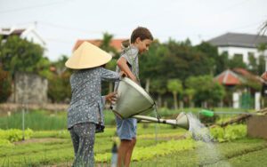 Village de Tra Que, Hoi An