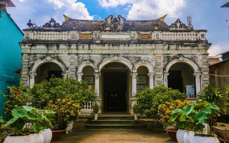 Ancienne maison de Huynh Thuy Le - Sud Vietnam