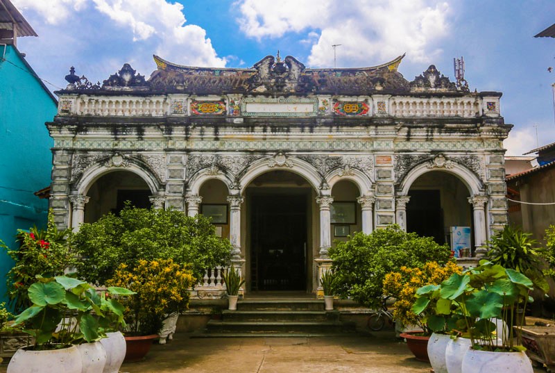 Ancienne maison de Huynh Thuy Le