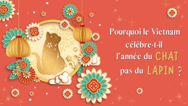 Pourquoi le Vietnam célèbre-t-il l’année du chat et pas du lapin ?