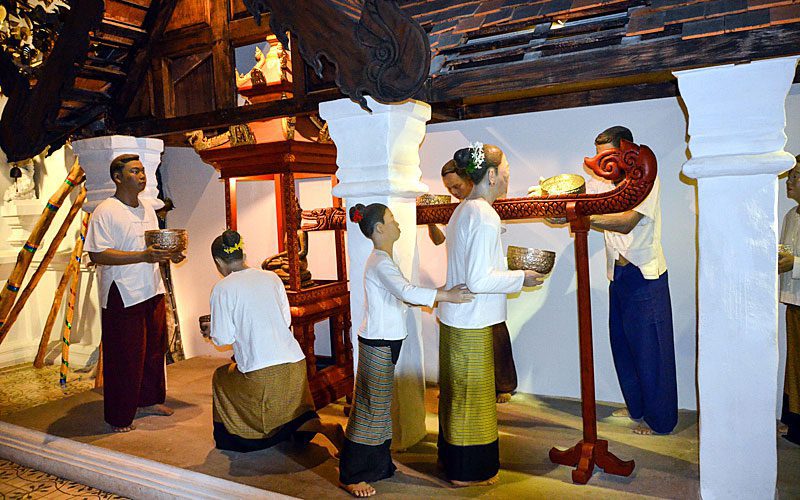 Au musée des arts populaires Lanna