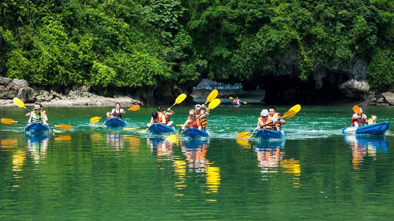 Faire du Kayak
