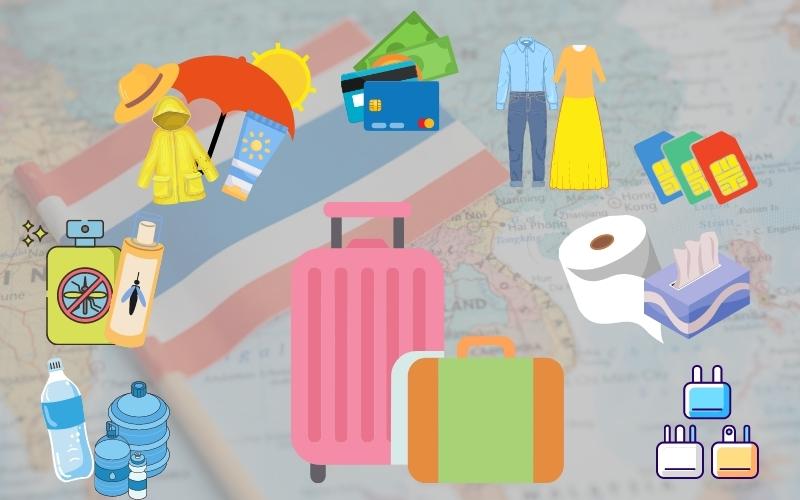 Articles indispensables pour voyager en Thaïlande