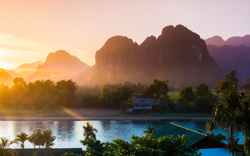 Adventure Nord du Vietnam et Laos en 17 jours