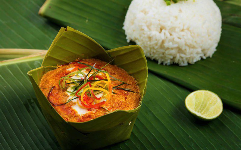 Amok, incontournable dans la cuisine khmère