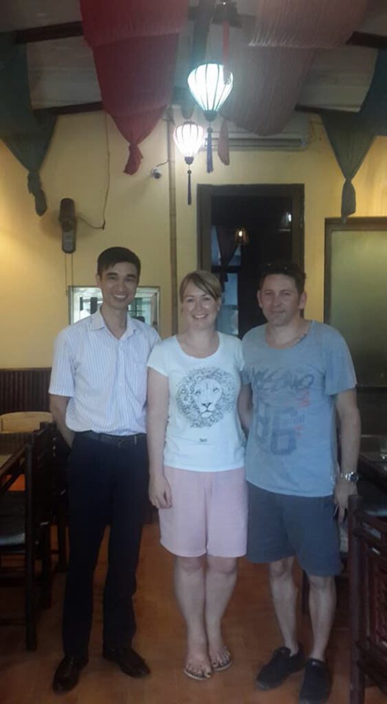 Alex et les grands parents de 5 enfants