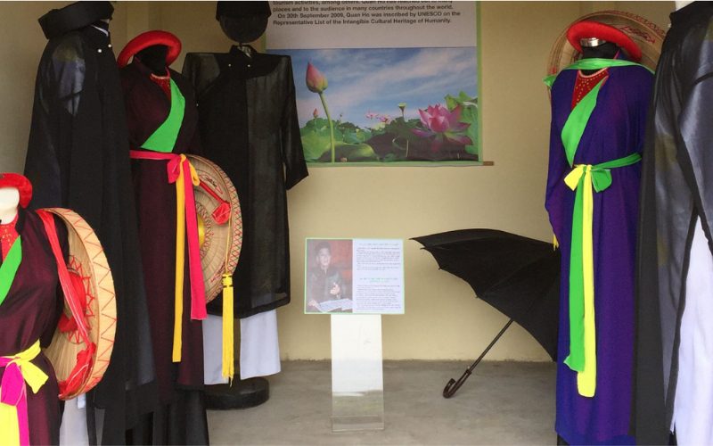 Ao Dai et Quan Ho de Bac Ninh