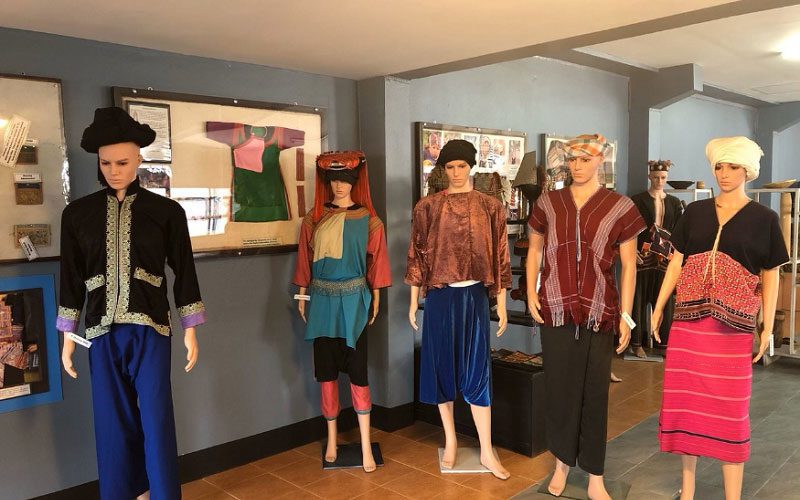 Au musée des tribus montagnardes