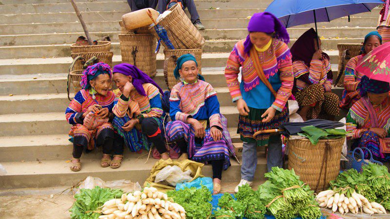 Aventure de 4 jours à Sapa et Bac Ha