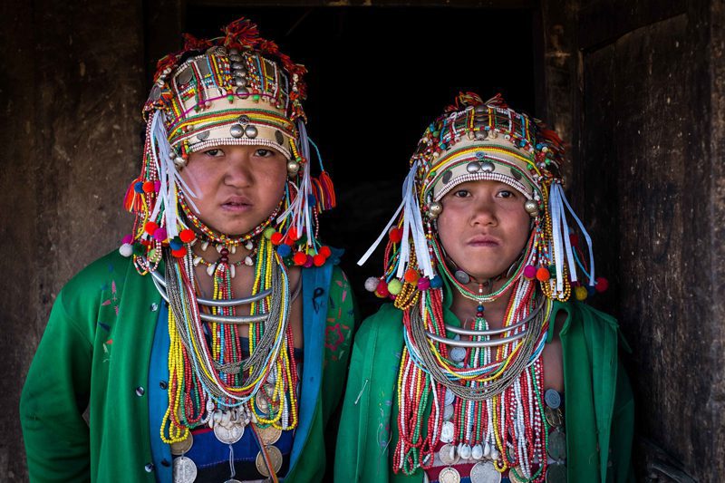 À la Rencontre des Ethnies minoritaires du Nord Laos en 8 jours