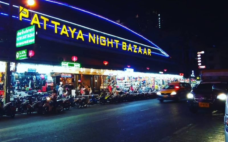 bazar nocturne de Pattaya