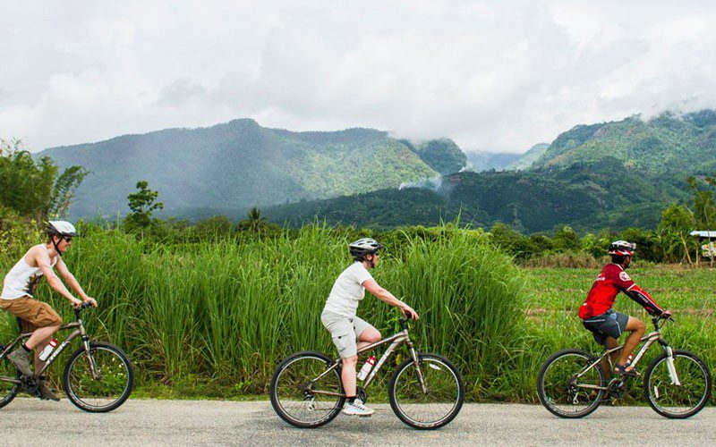 Balade à vélo à Chiang Mai