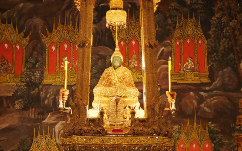 Bouddha d'émeraude Bangkok