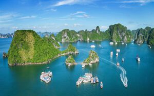 Baie d'Halong