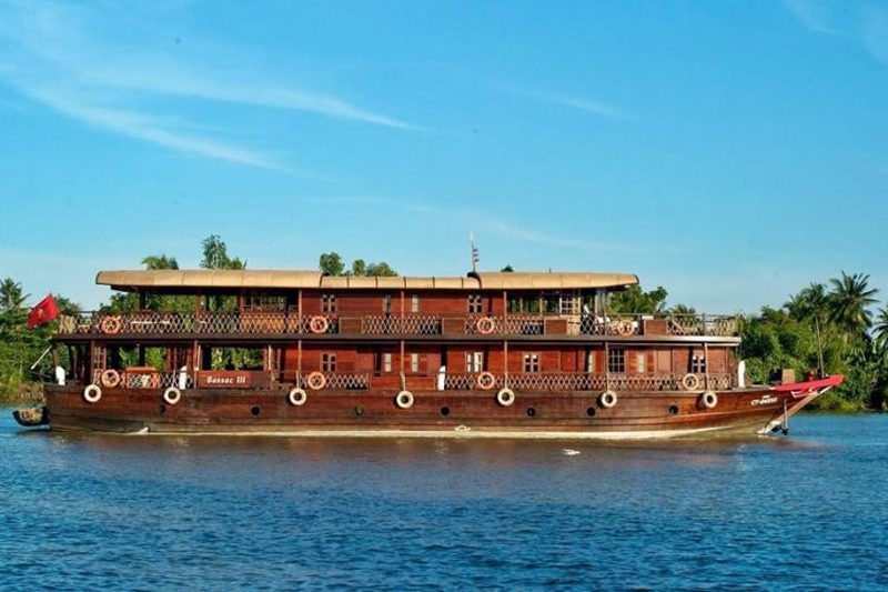 Bassac Cruise en 3 jours 2 nuits – Croisière sur le Mékong