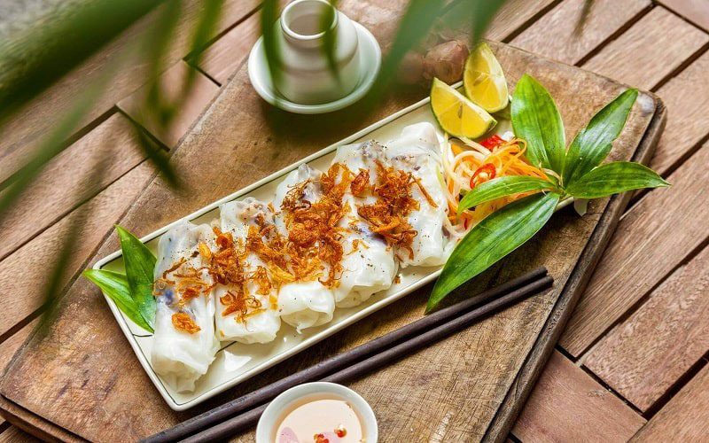 Banh Cuôn- Raviolis vietnamiens