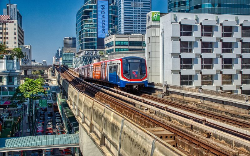 BTS - transport public à l'intérieur de la ville