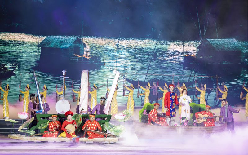 Bac Ninh, Vietnam : Terre des patrimoines culturels immatériels