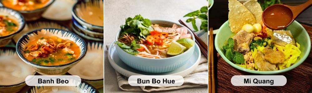 Banh Beo - Bun Bo Hue - Mi Quang