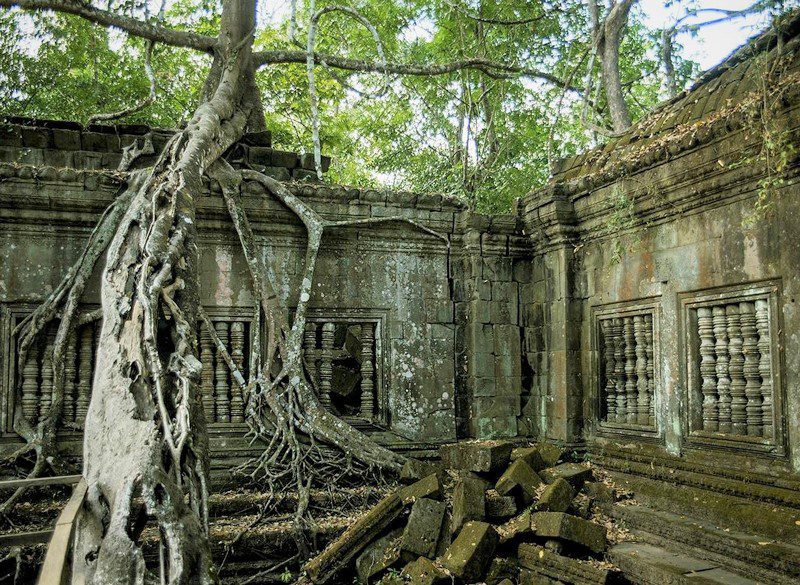 Banteay Chhmar - Cambodge