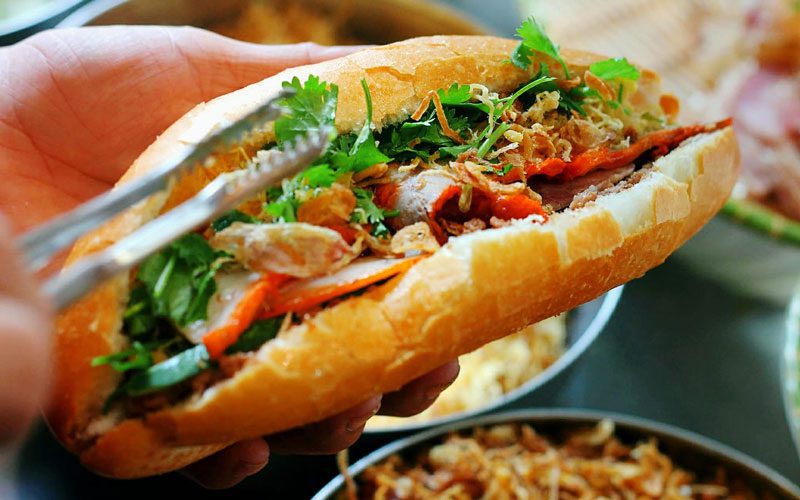 Banh mi, plat vietnamien très connu du monde