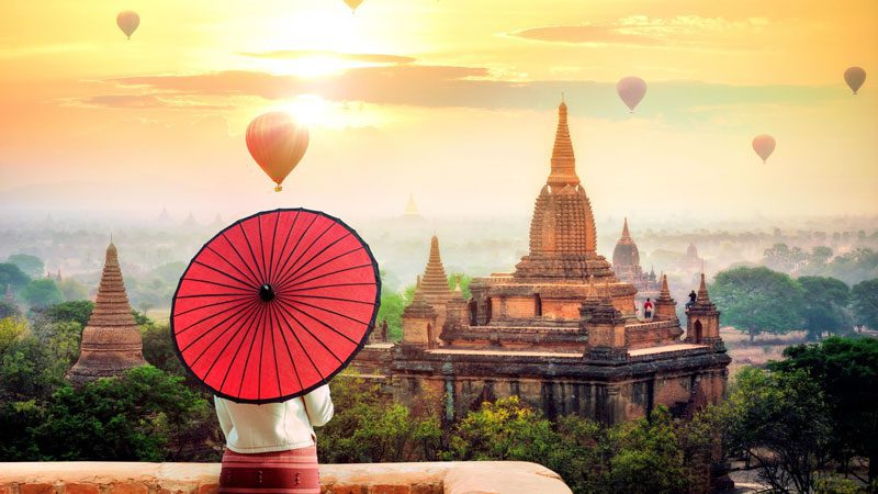 Périple en Birmanie en 7 jours