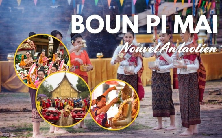 Boun Pi Mai 2026 : Tout savoir sur le Nouvel An laotien et son festival de l’eau